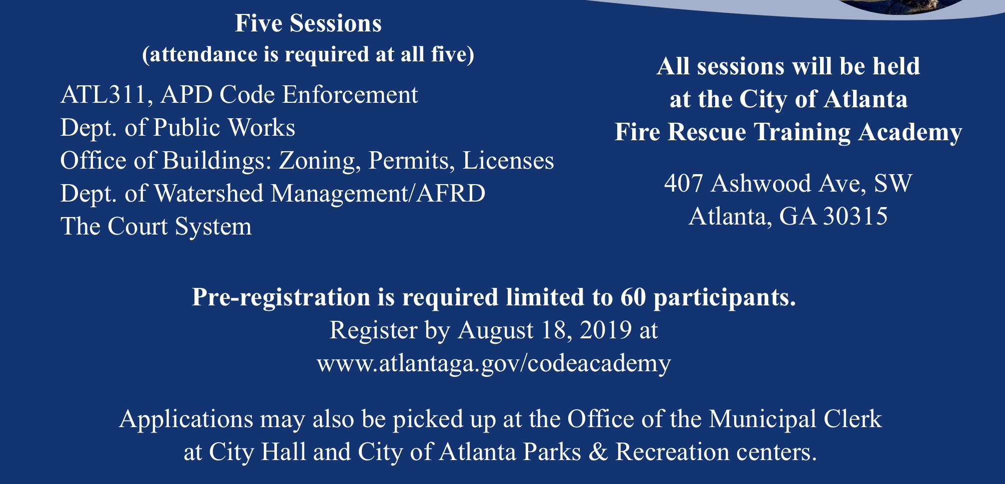 Code Enforcement Training Academy – Starting Soon! – NPU-W – City of ...